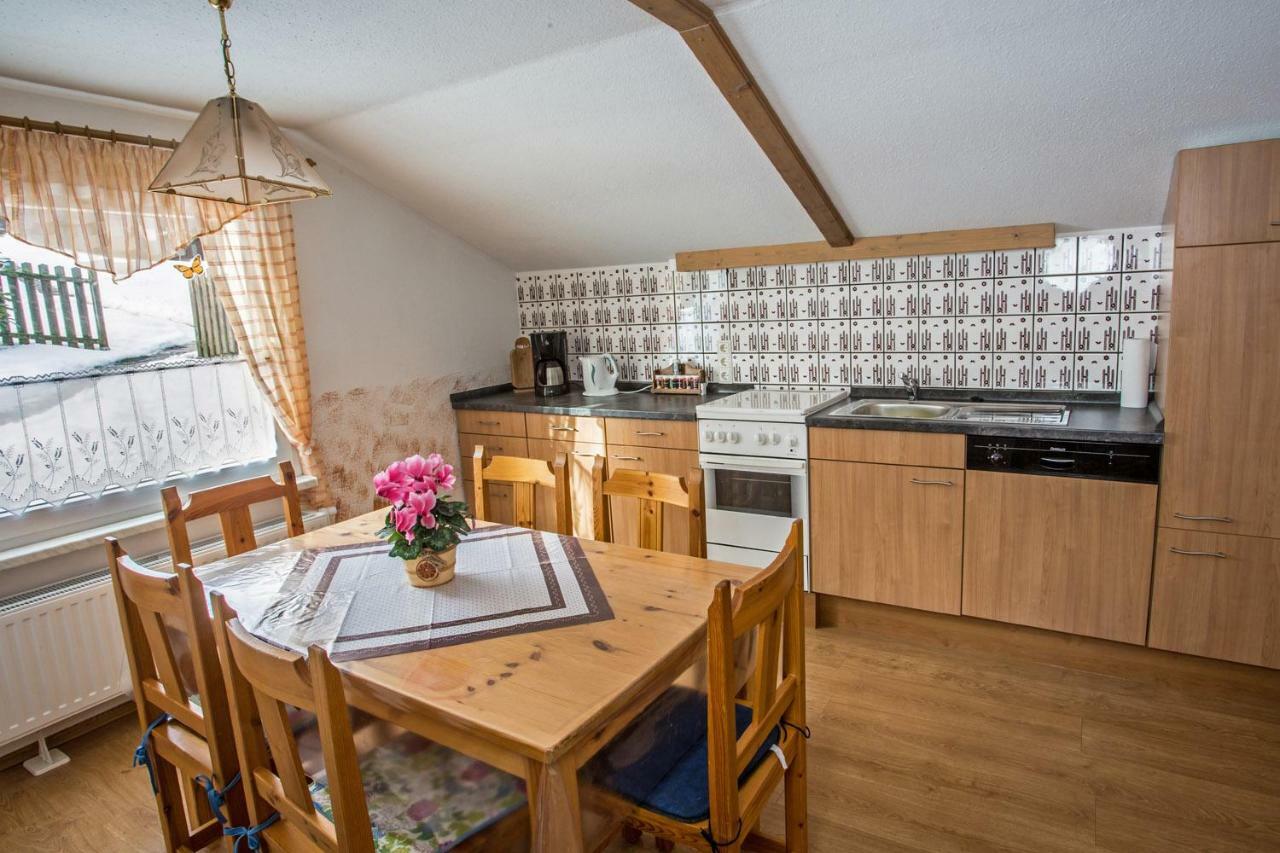 Ferienhaus Glaeser Bockau Eksteriør bilde